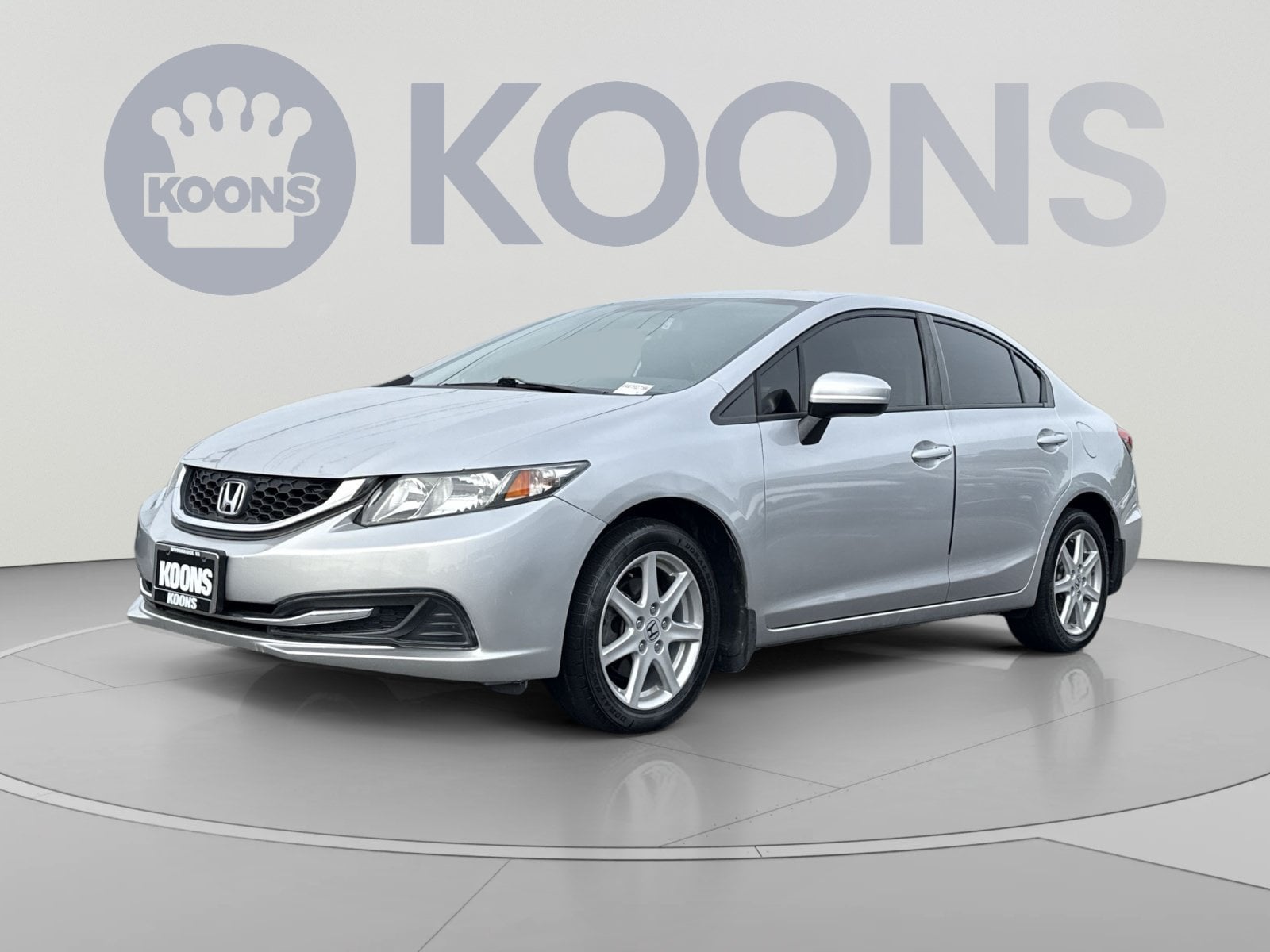 Used 2015 Honda Civic SE with VIN 19XFB2F79FE271580 for sale in Woodbridge, VA