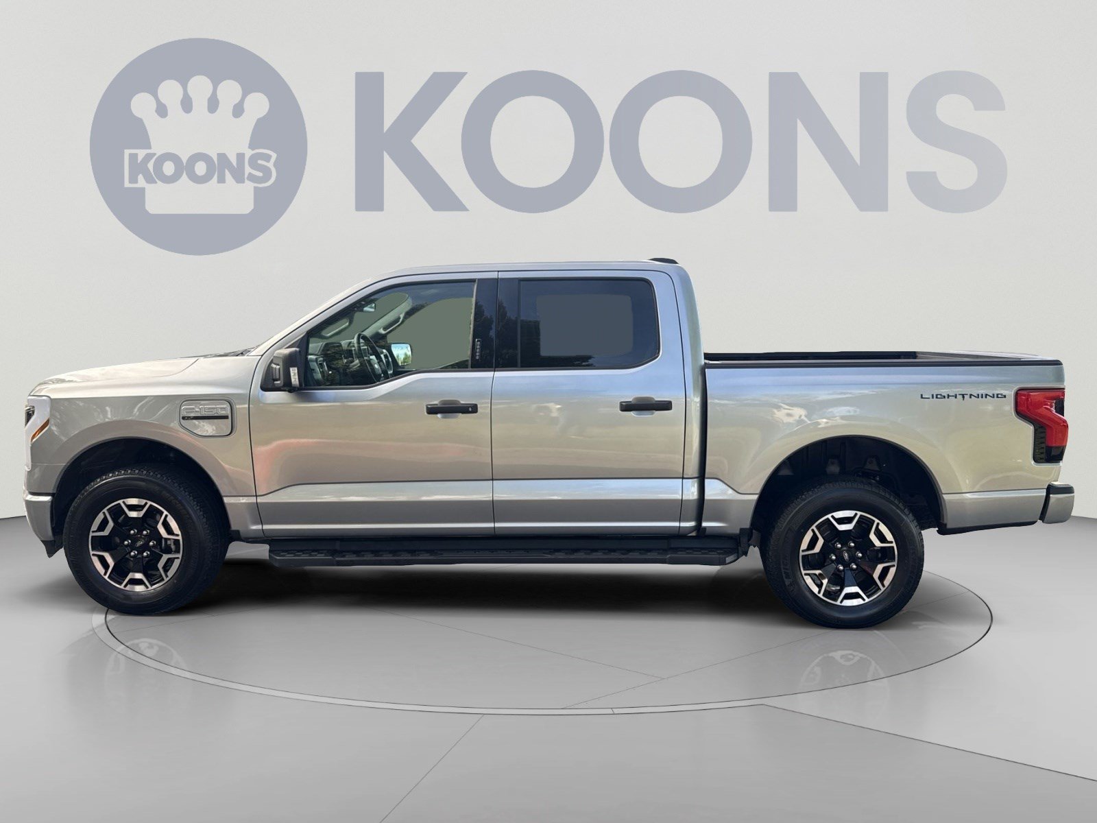 Used 2023 Ford F-150 Lightning XLT with VIN 1FTVW1ELXPWG56260 for sale in Clarksville, MD