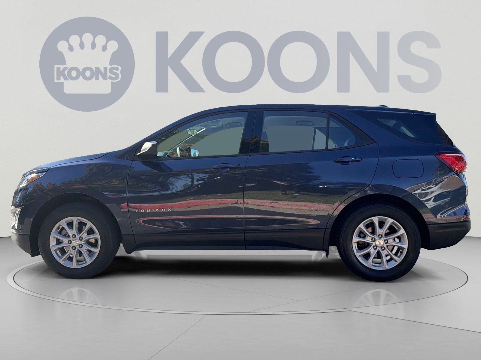 Used 2019 Chevrolet Equinox LS with VIN 3GNAXSEV8KL256965 for sale in Clarksville, MD