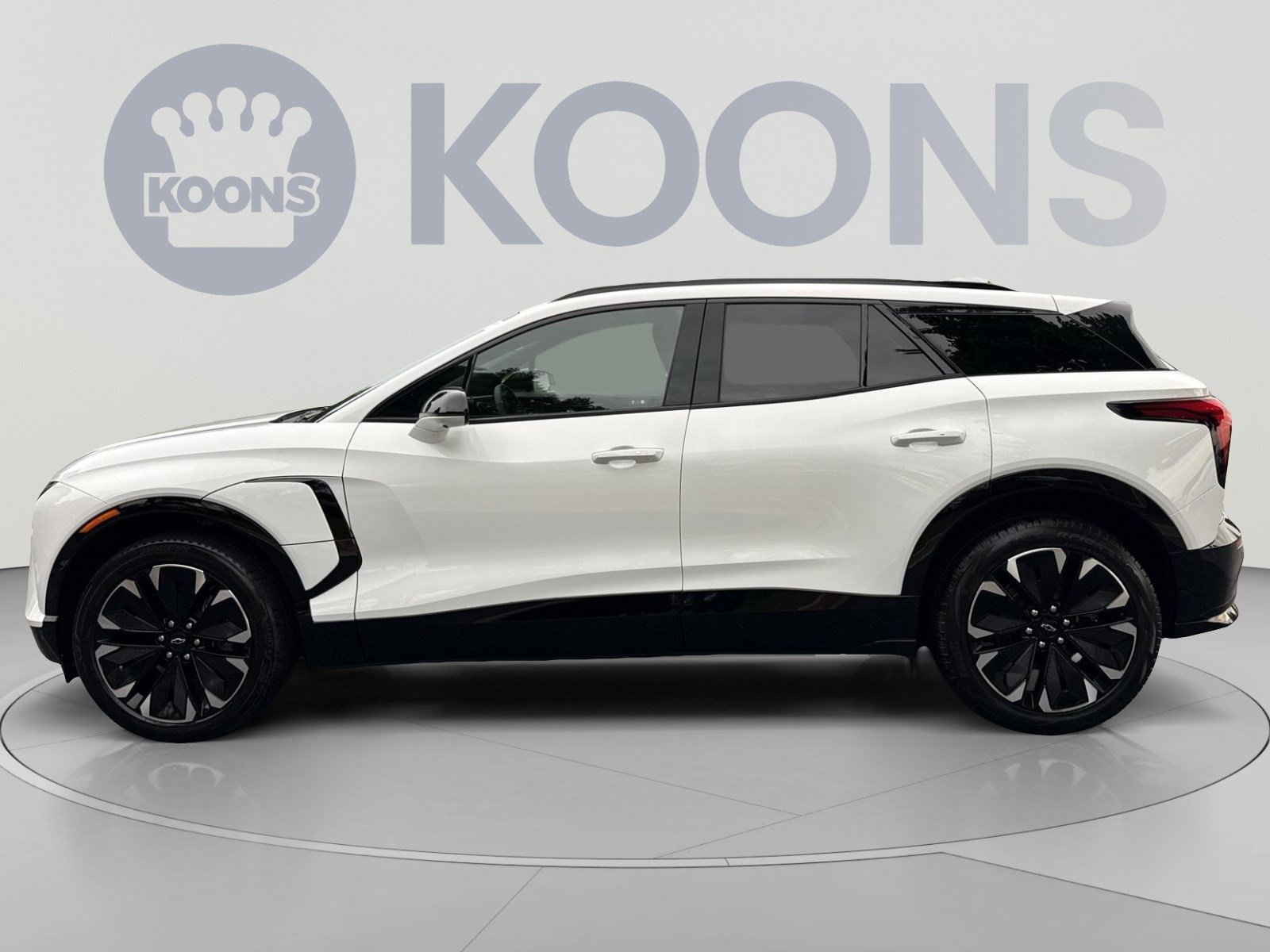 Used 2024 Chevrolet Blazer EV RS with VIN 3GNKDCRJ8RS259911 for sale in Clarksville, MD