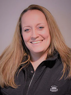 Staff member Kacey Burriss from ID_bd2f78