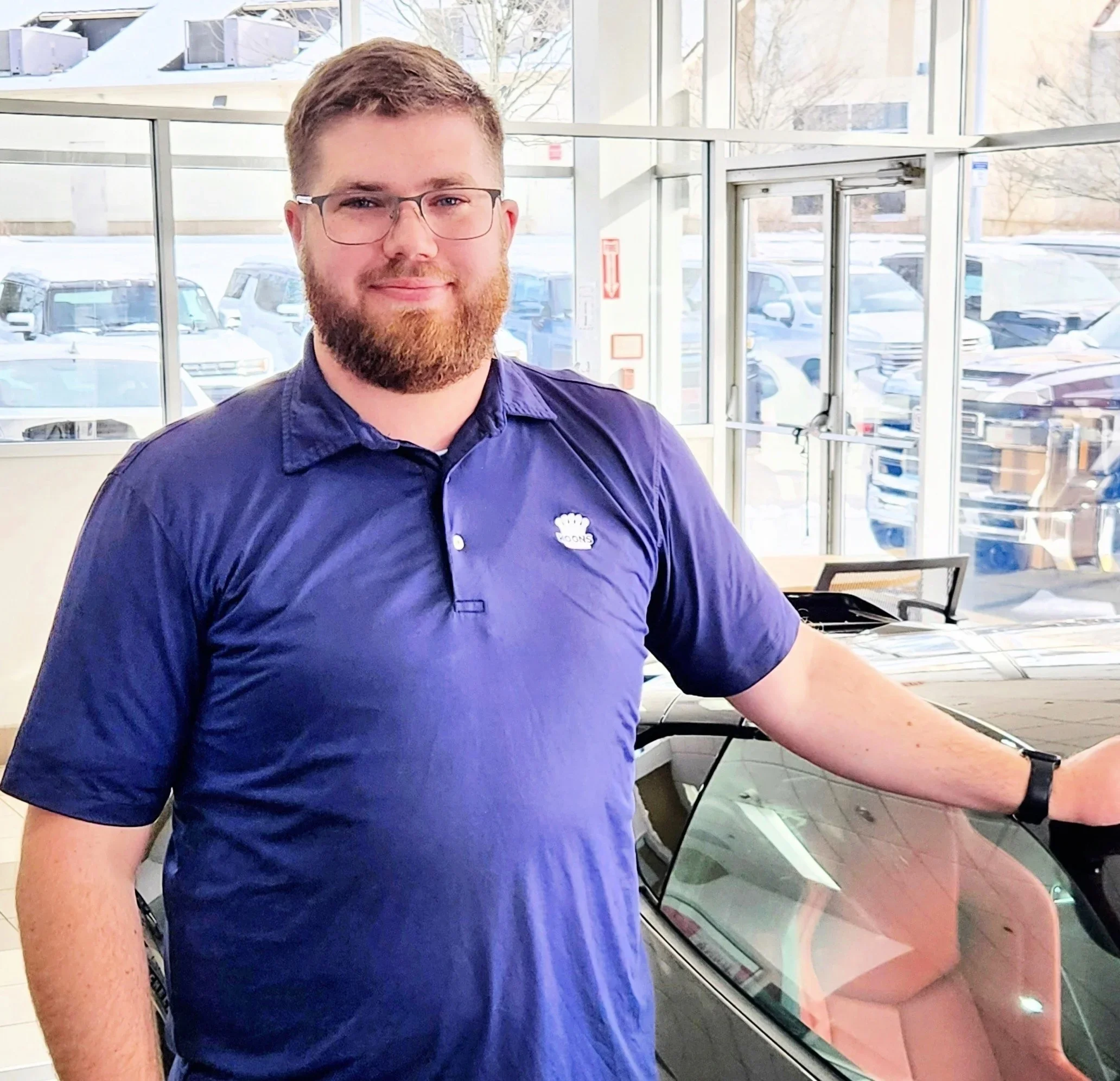 Staff member Jack Pepal from ID_bc3818