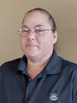 Staff member Lynn Rhodes from ID_bd2f78