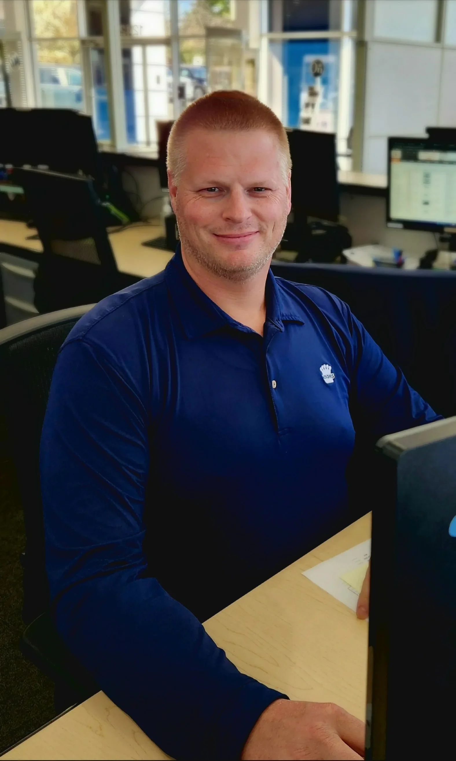 Staff member Greg Freed from ID_3f1137