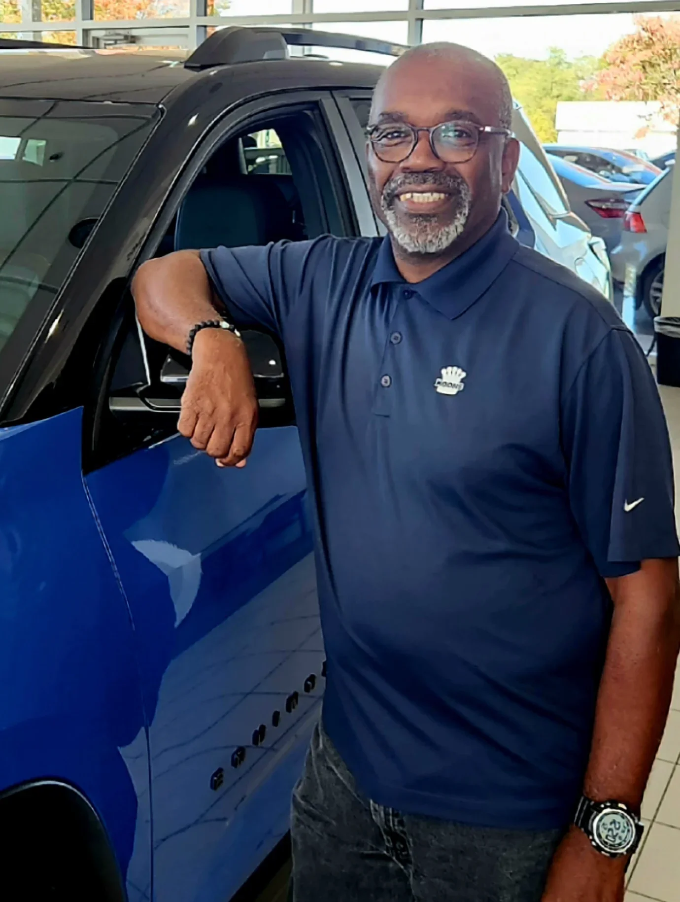 Staff member Robert Woods from ID_b59881