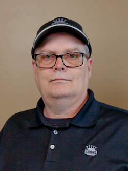 Staff member Dave Hammond from ID_bd2f78
