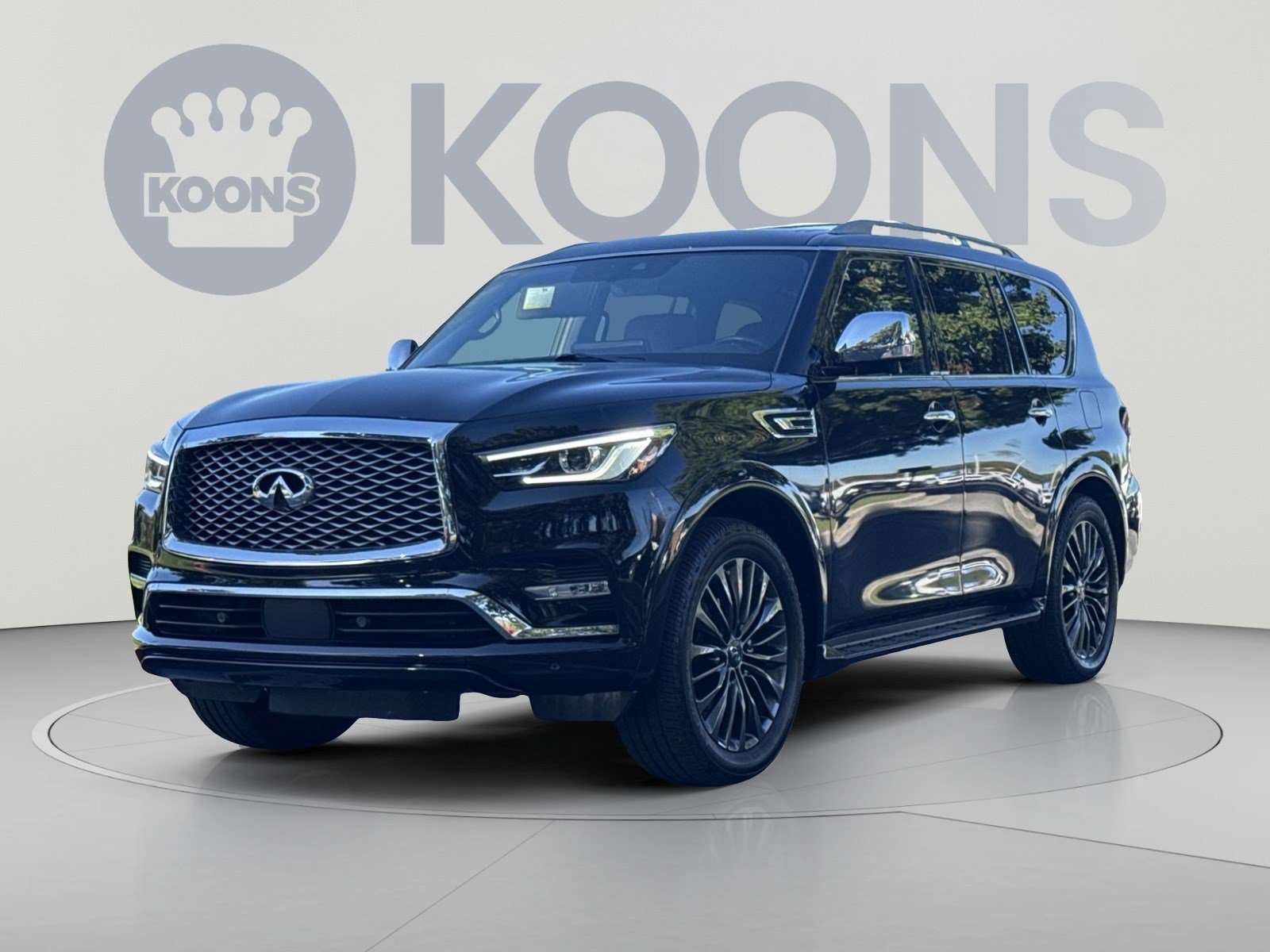 2022 INFINITI QX80