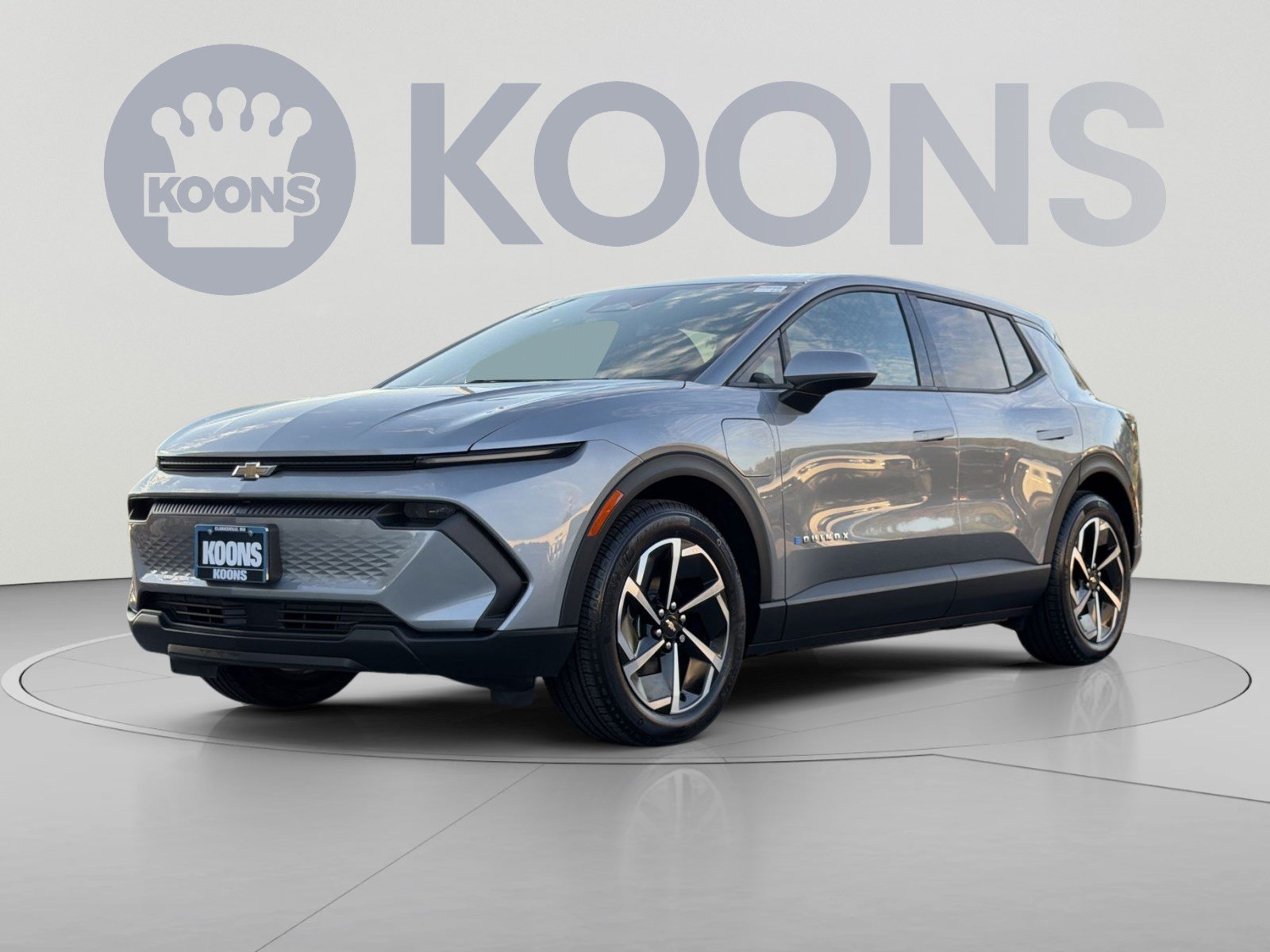 2025 Chevrolet Equinox EV
