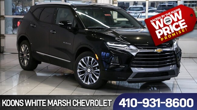 New 2019 Chevrolet Blazer Premier For Sale in Baltimore ... New 2019 Chevrolet Blazer Premier For Sale in Baltimore ...