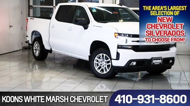 2019 Chevrolet Silverado 1500 Rst For Sale White Marsh Md