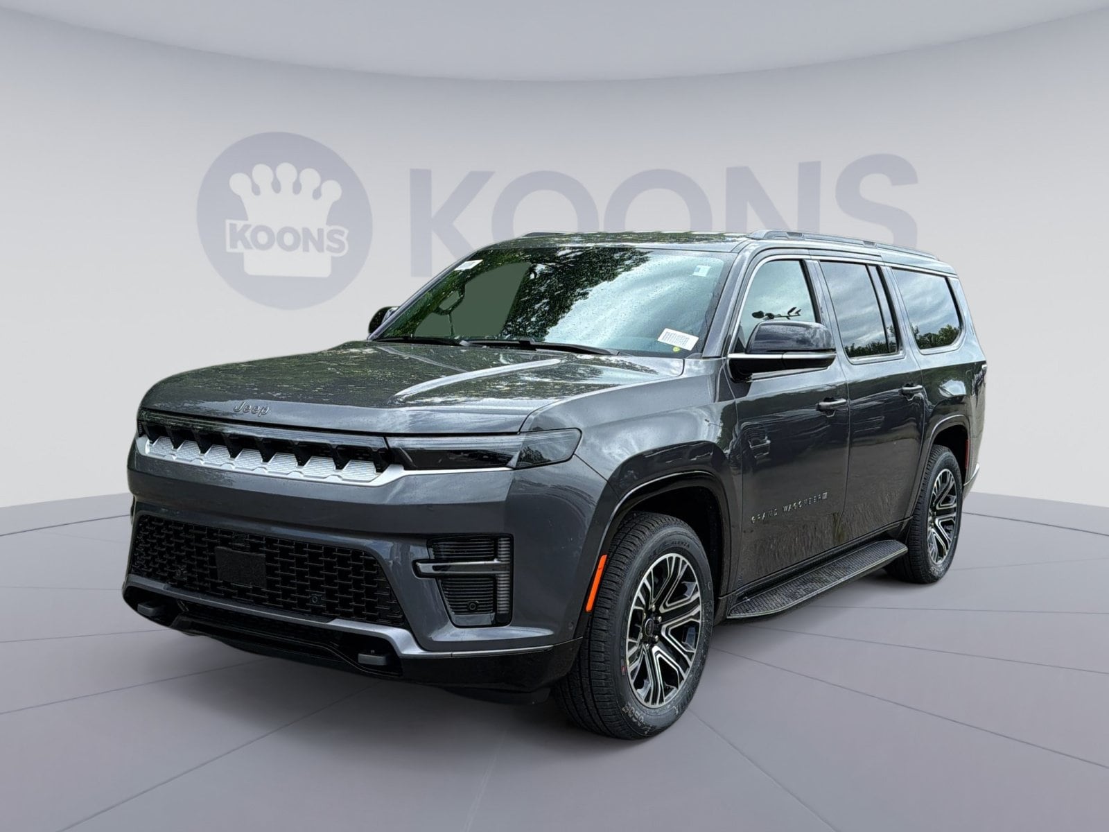 2026 Jeep Grand Wagoneer L