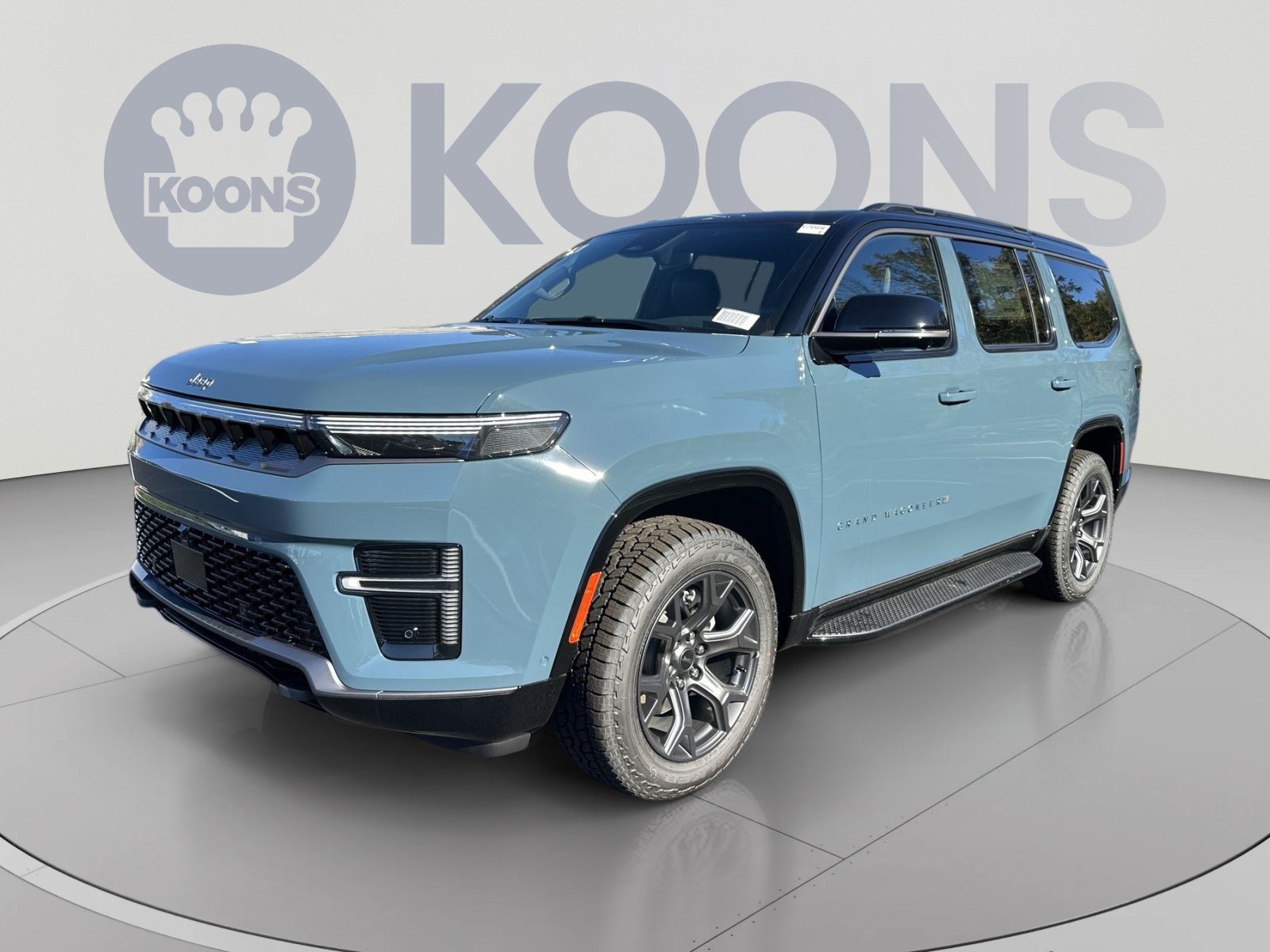2026 Jeep Grand Wagoneer