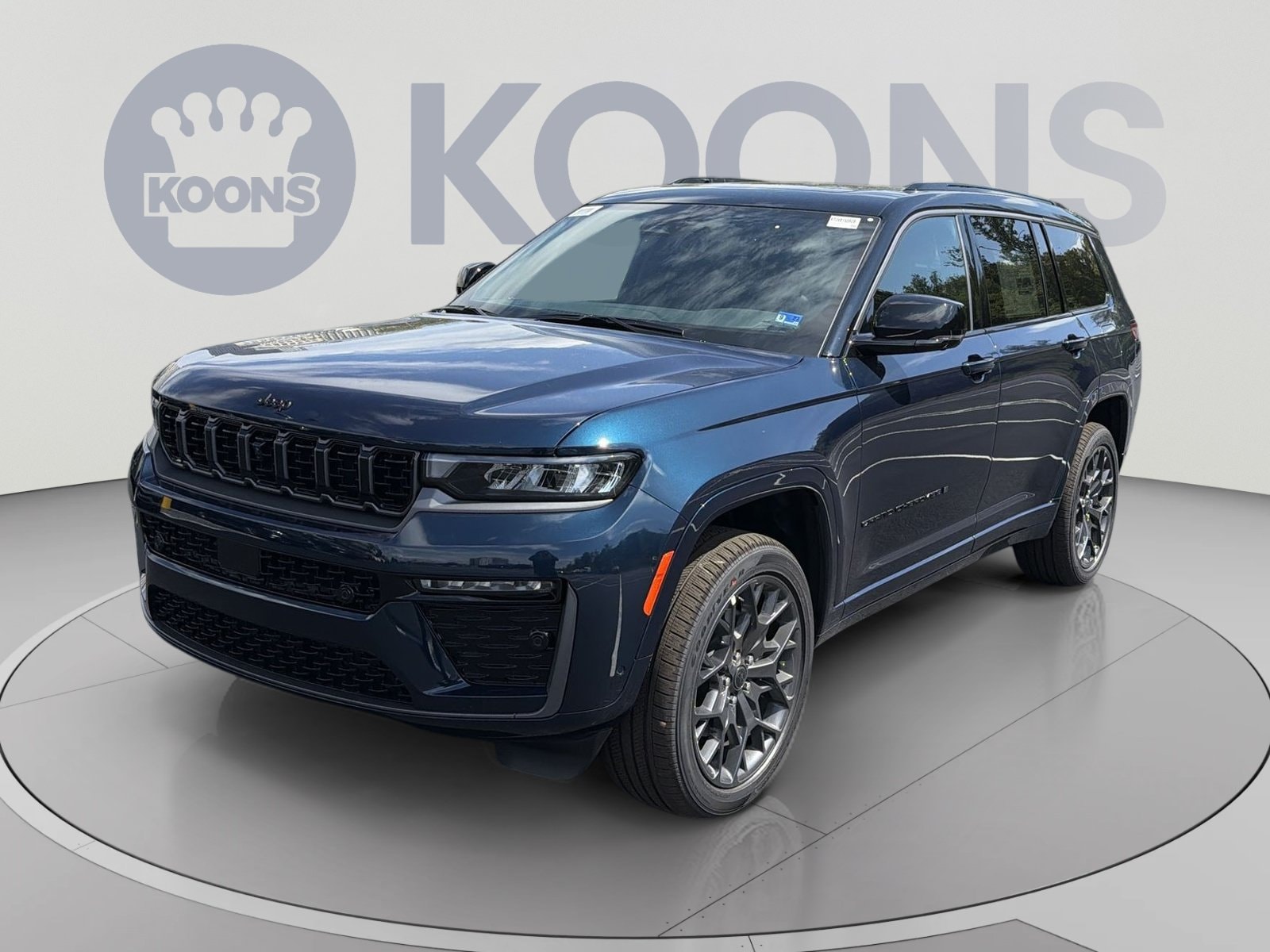 2027 Jeep Grand Cherokee L