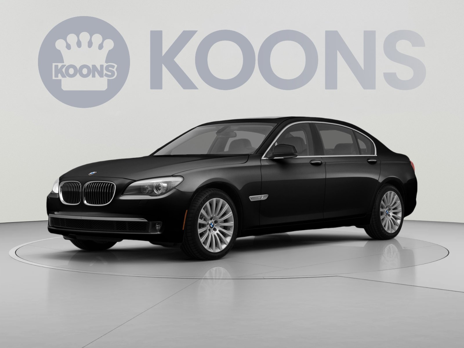 2012 BMW 7 Series