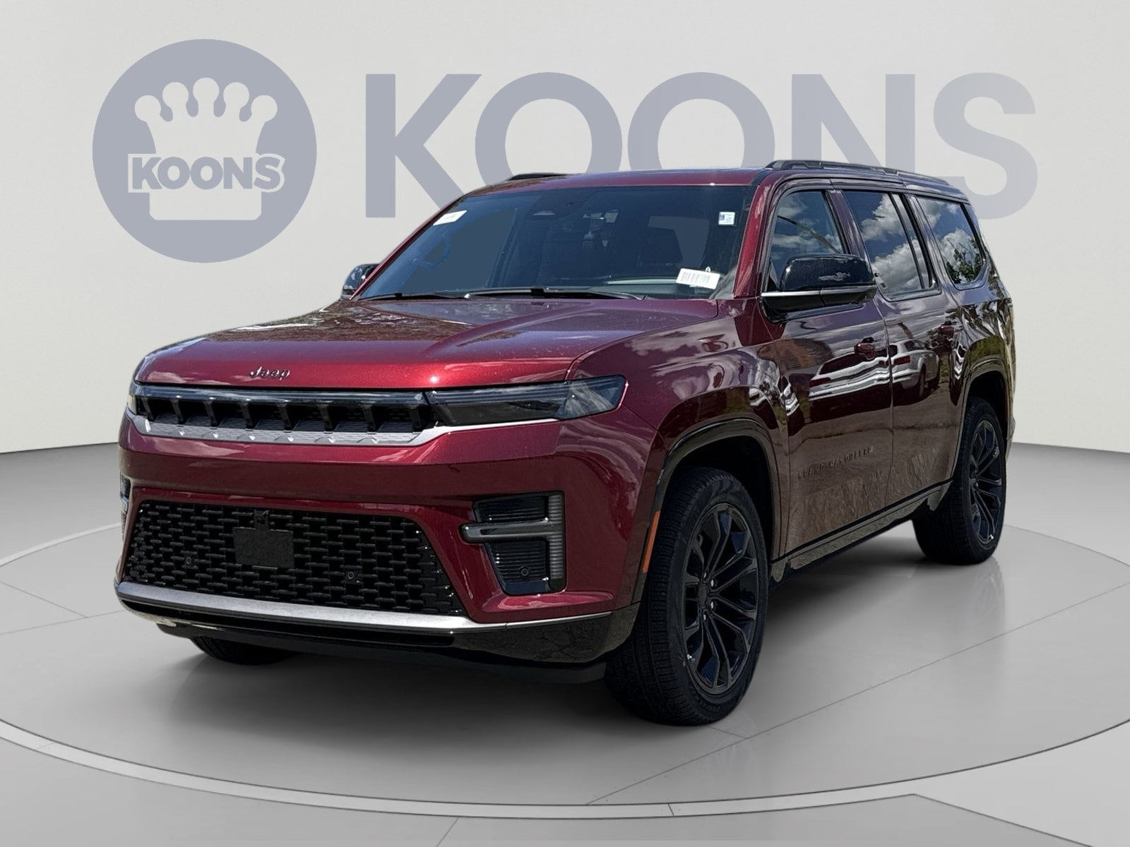 2026 Jeep Grand Wagoneer