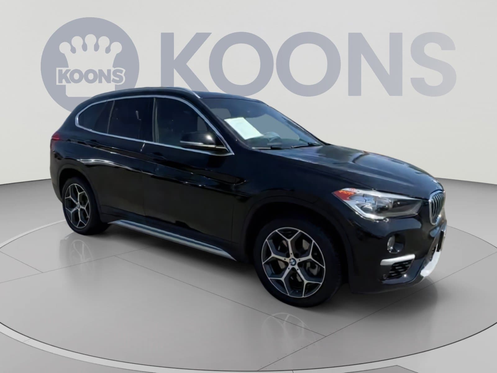 Used 2018 BMW X1 28i with VIN WBXHT3C33J5L30157 for sale in Vienna, VA