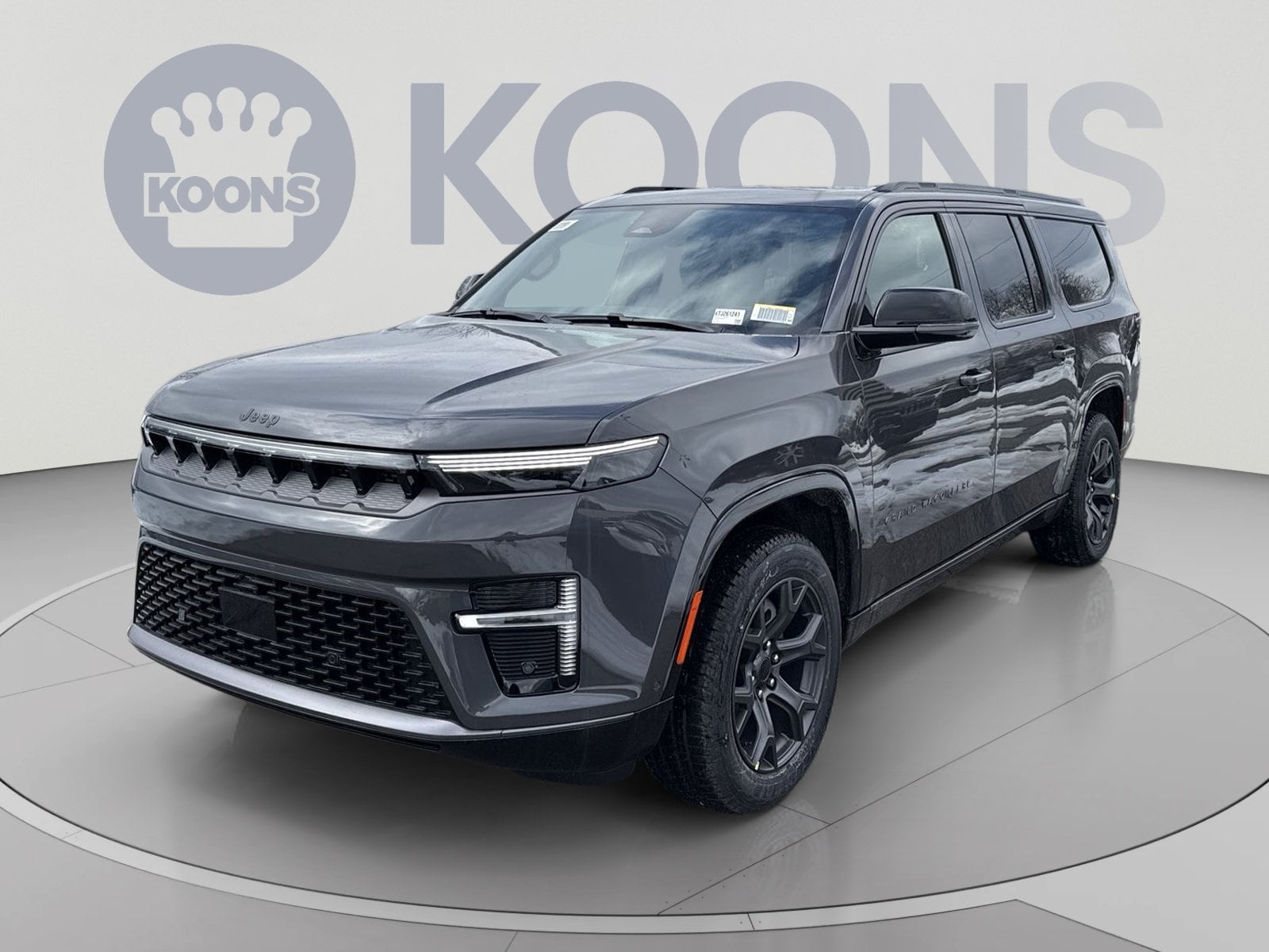 2026 Jeep Grand Wagoneer L