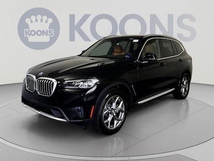2023 BMW X3 xDrive30i xDrive30i Sports Activity Vehicle