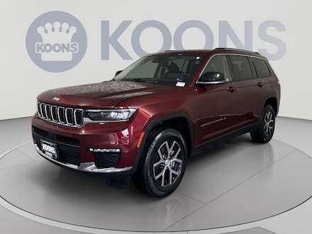 2023 Jeep Grand Cherokee L Limited Limited 4x4
