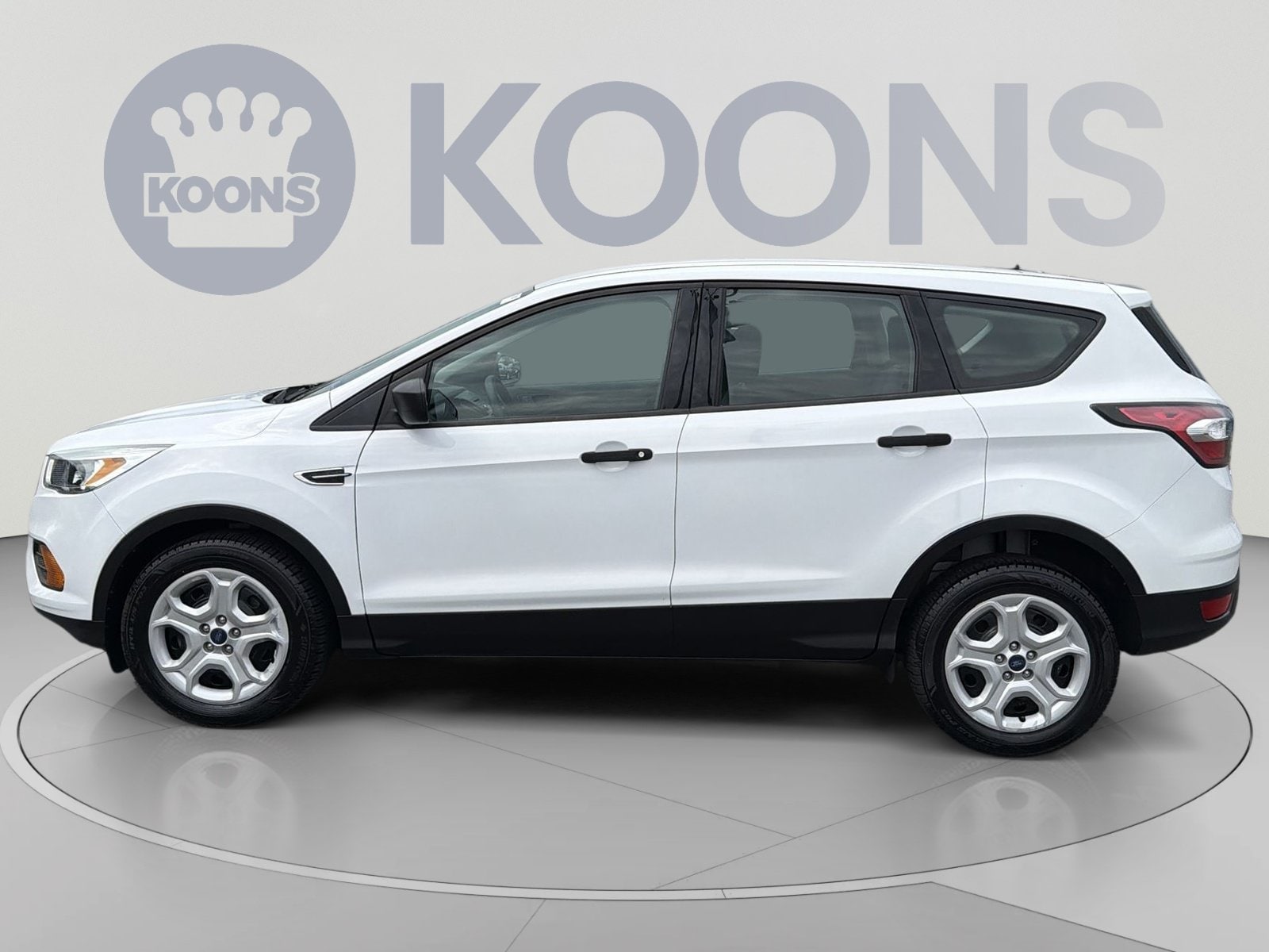 Used 2017 Ford Escape S with VIN 1FMCU0F75HUB28031 for sale in Vienna, VA