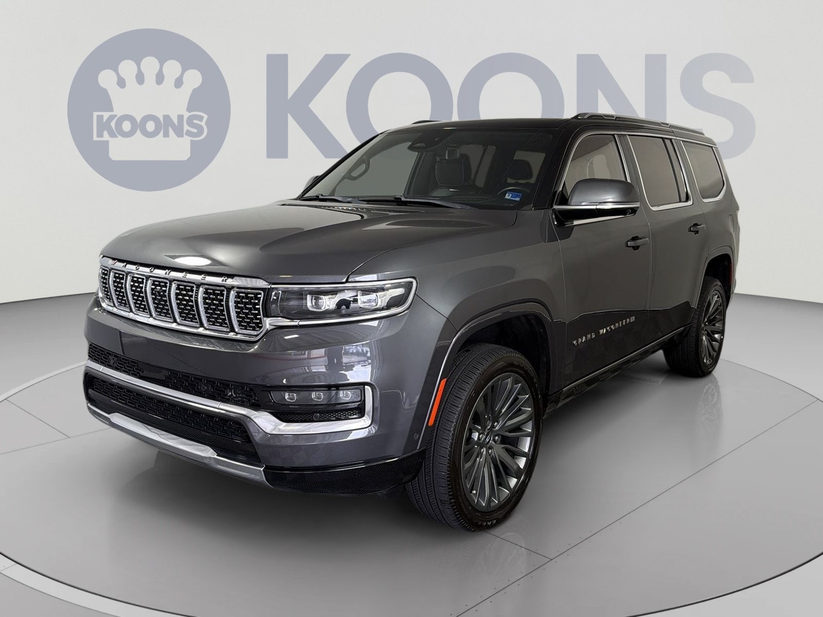 2022 Jeep Grand Wagoneer