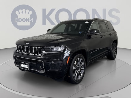2023 Jeep Grand Cherokee Overland Overland 4x4