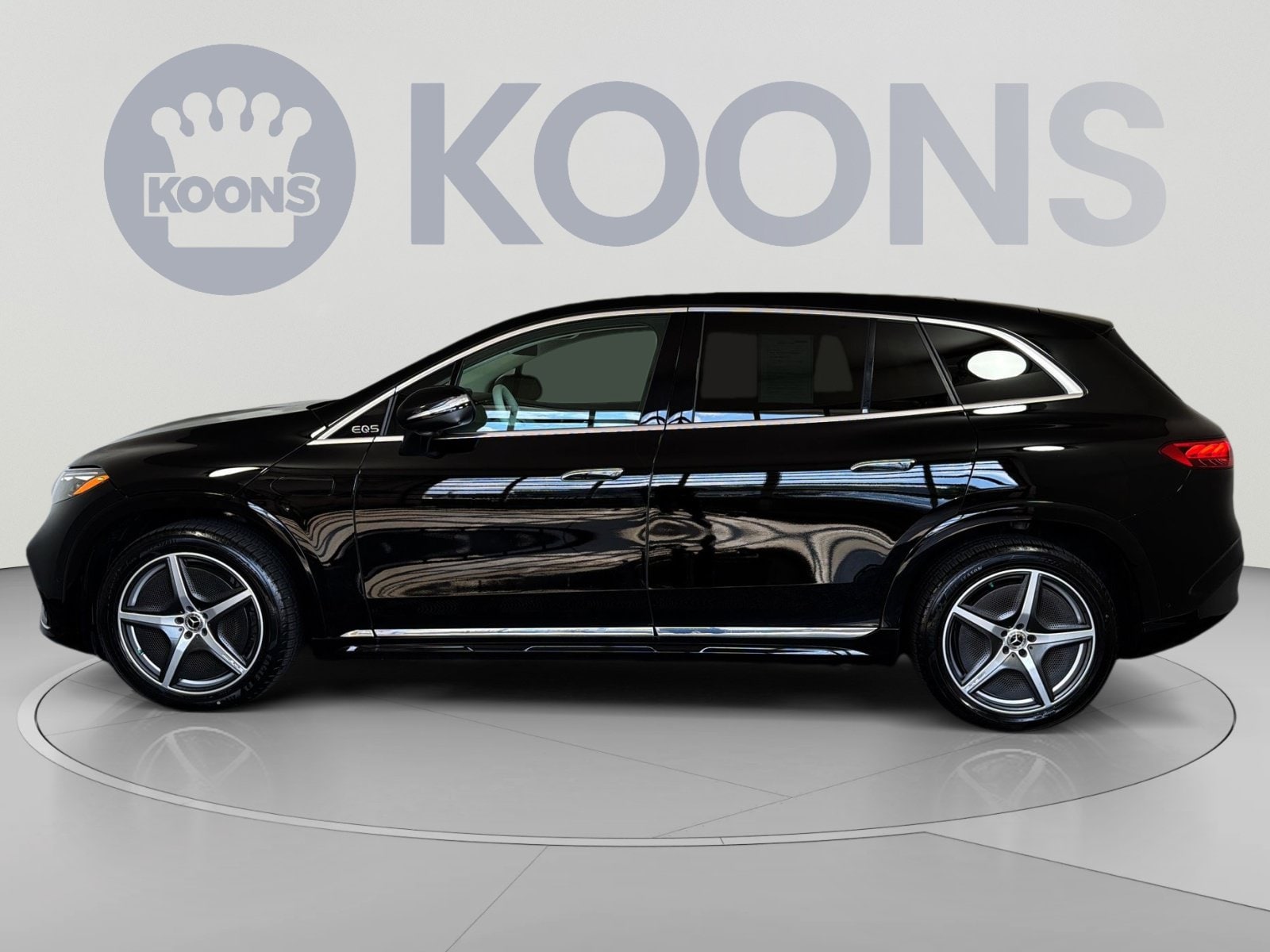 Used 2023 Mercedes-Benz EQS SUV Base with VIN 4JGDM4EB9PA015670 for sale in Vienna, VA