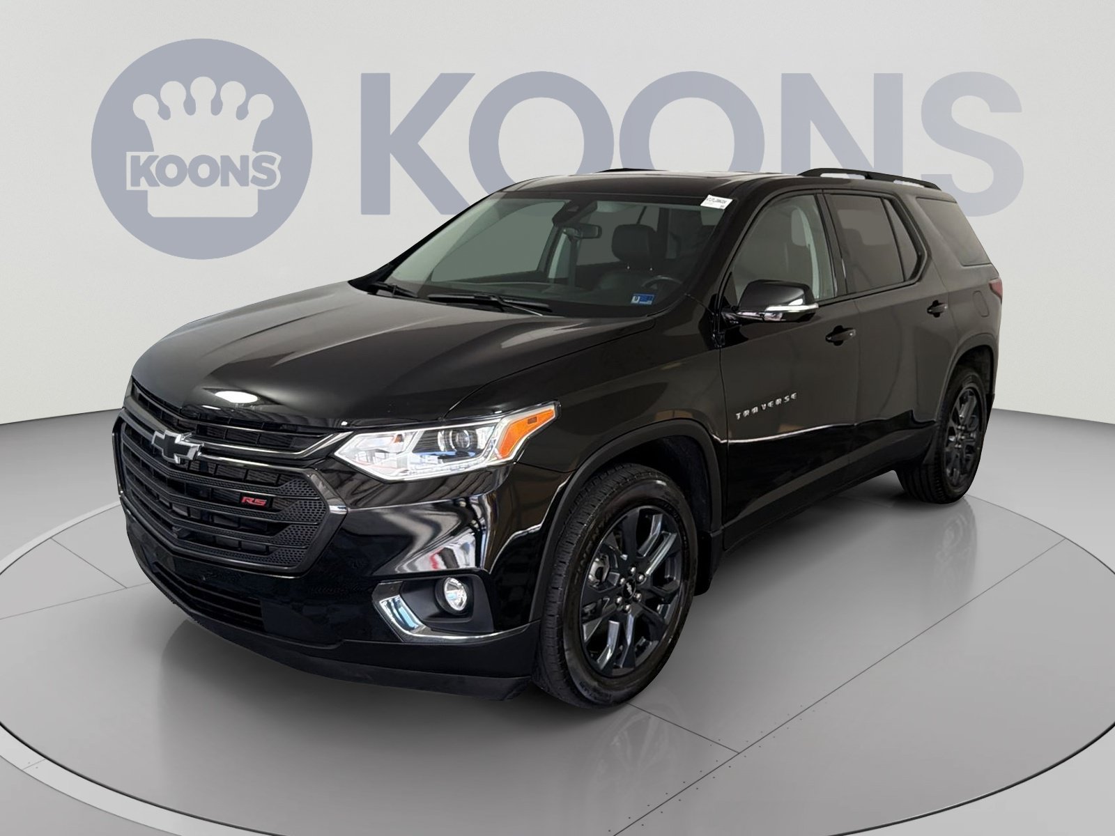 2020 Chevrolet Traverse