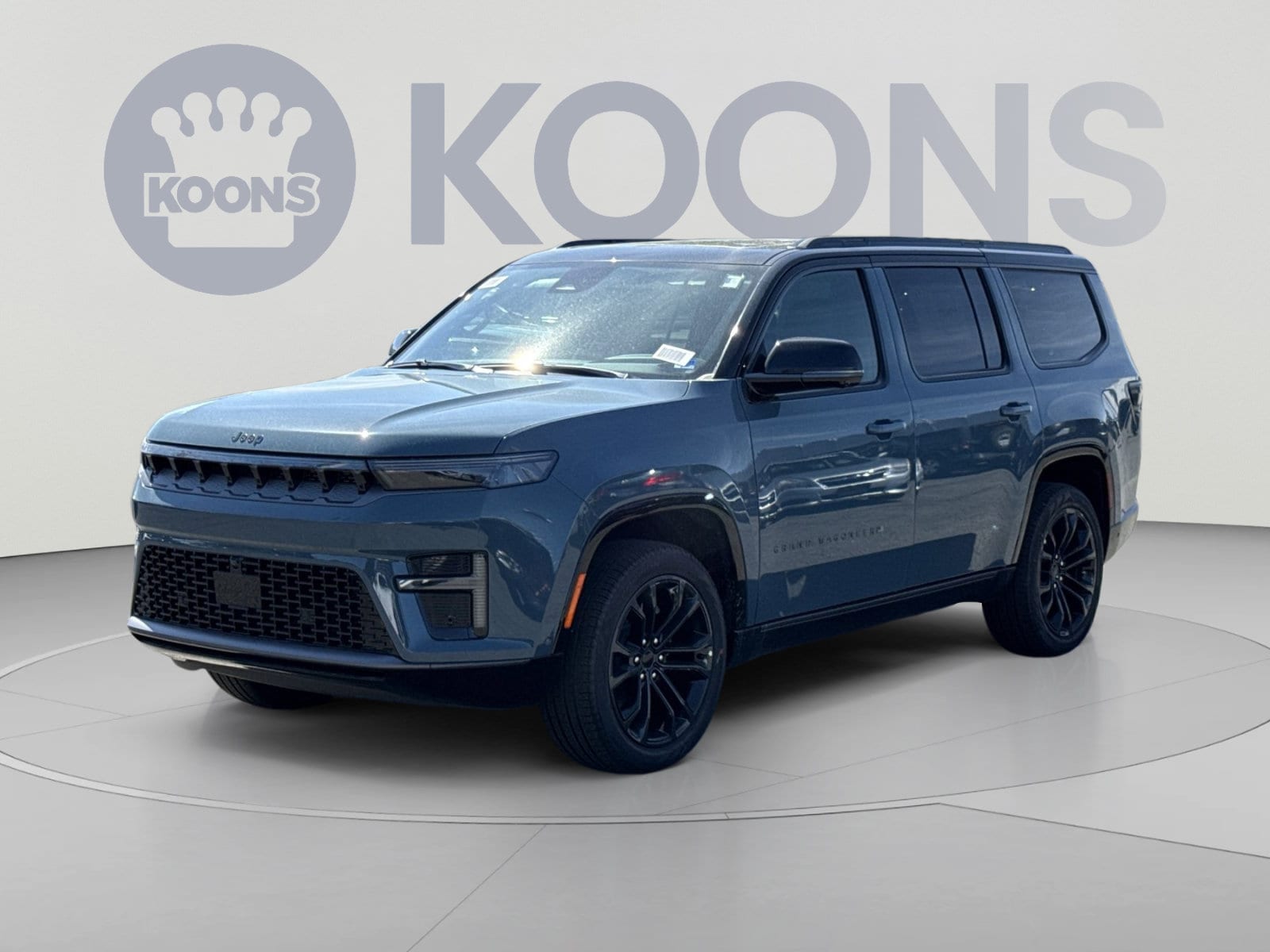 2026 Jeep Grand Wagoneer