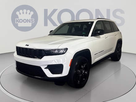 2025 Jeep Grand Cherokee Altitude X Altitude X 4x4