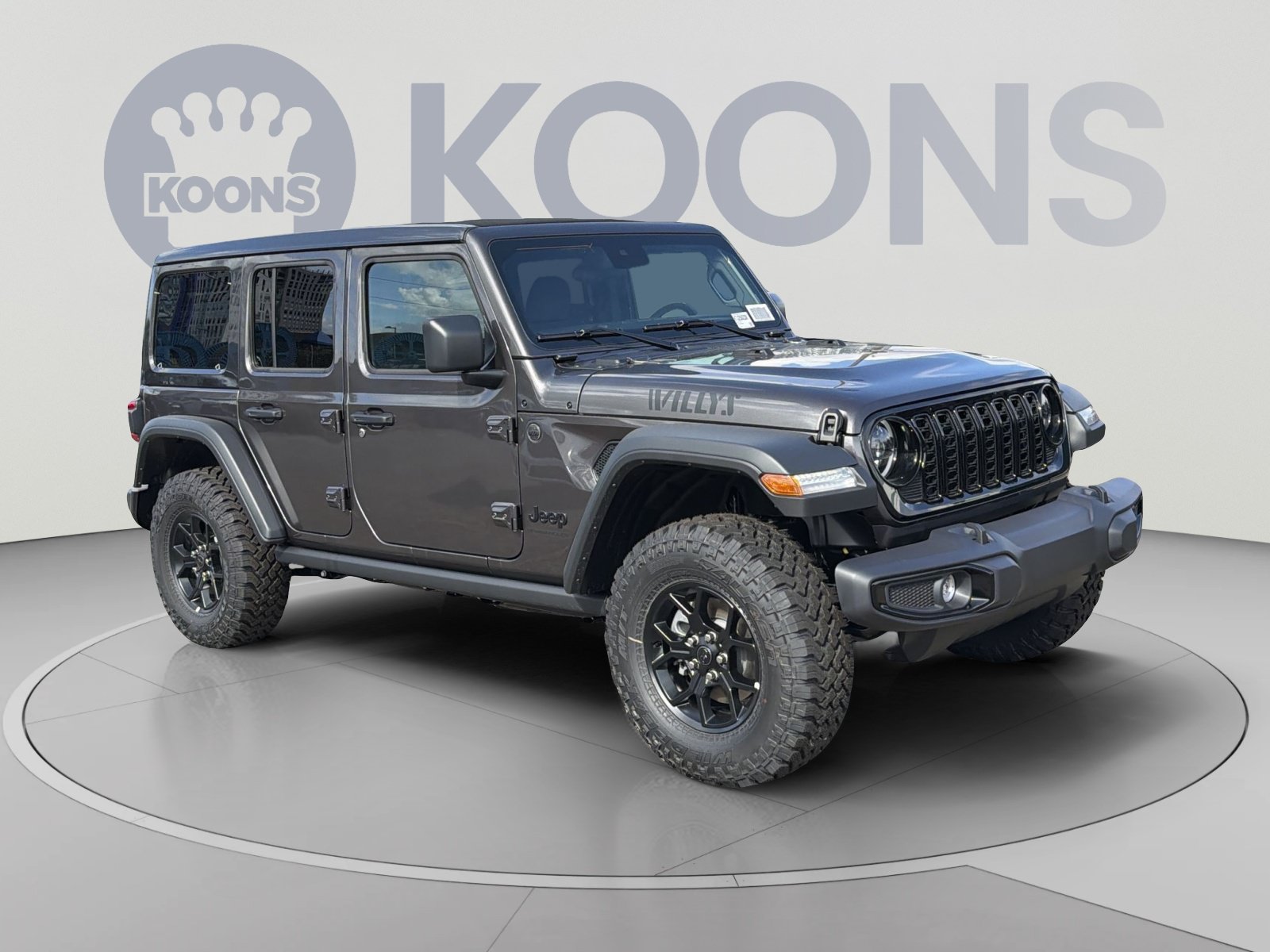 2025 Jeep Wrangler 4-Door Willys - Photo 10