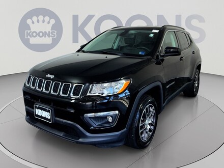 2020 Jeep Compass Latitude Latitude 4x4