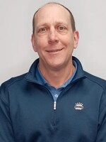 Staff member David Barrie from ID_f2ebb2