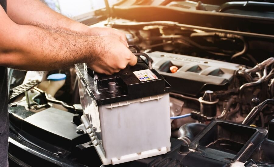 RAM Battery Service near Tysons, VA