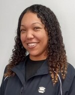 Staff member Nastasha McNair from ID_2d2211