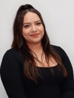 Staff member Cindy Alvarez from ID_9041c3