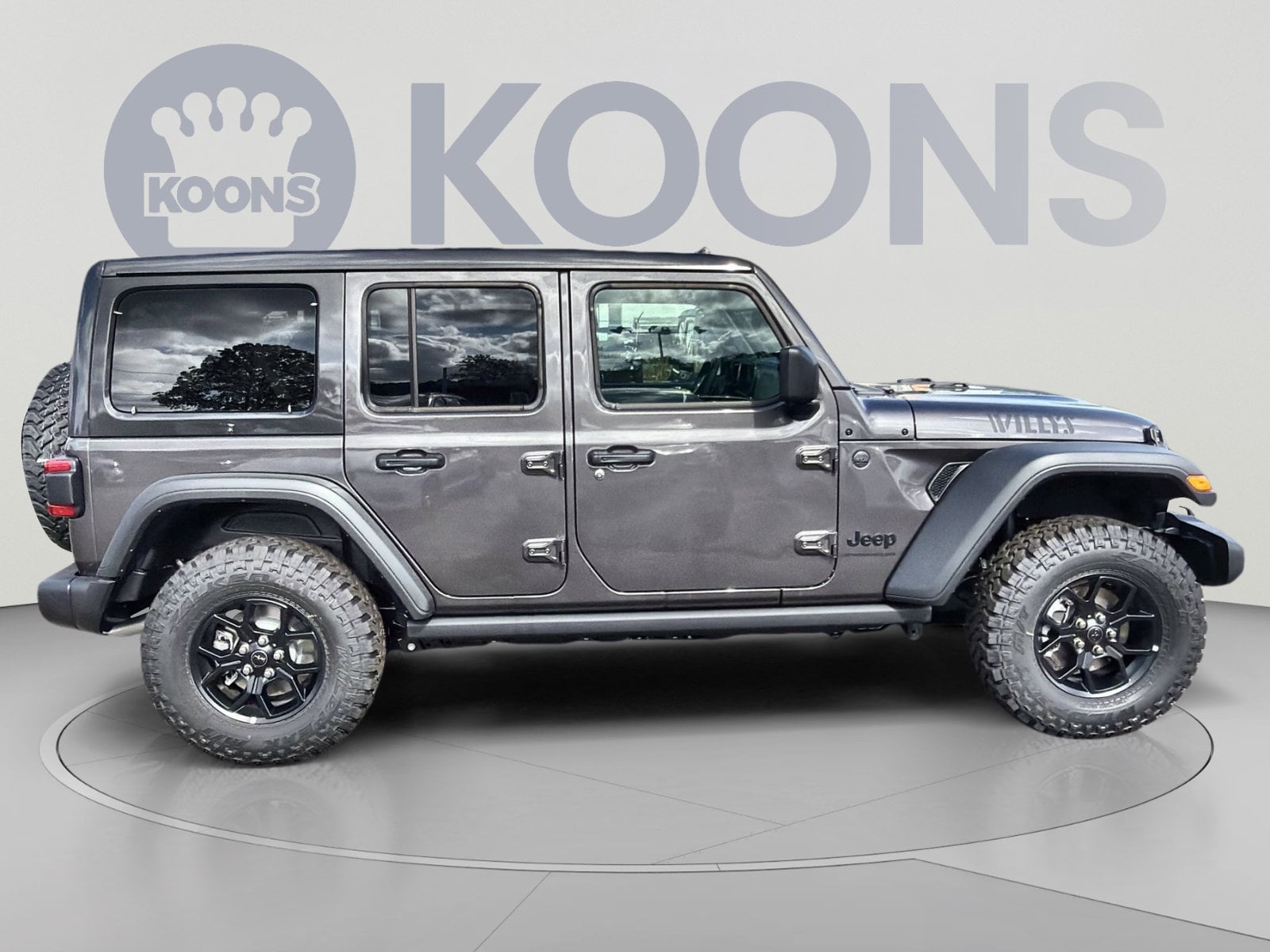 2025 Jeep Wrangler 4-Door Willys - Photo 8