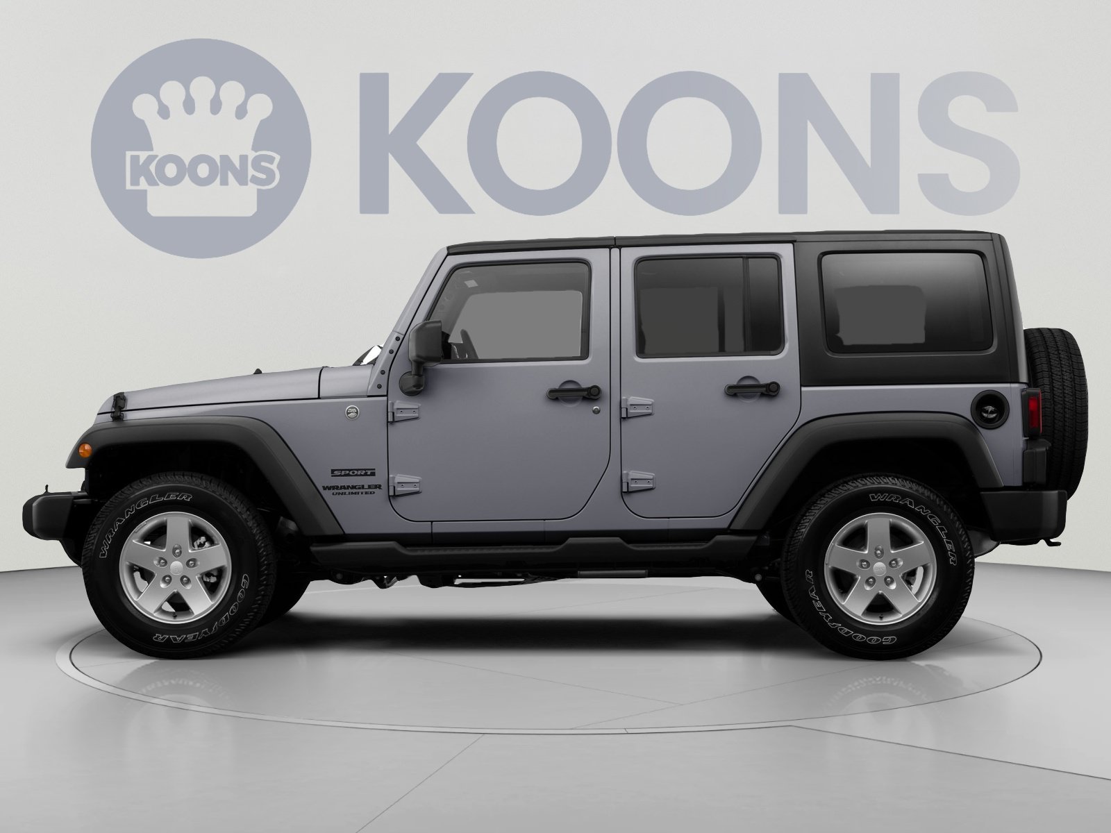 Used 2014 Jeep Wrangler Unlimited Sport with VIN 1C4HJWDG2EL112606 for sale in Vienna, VA