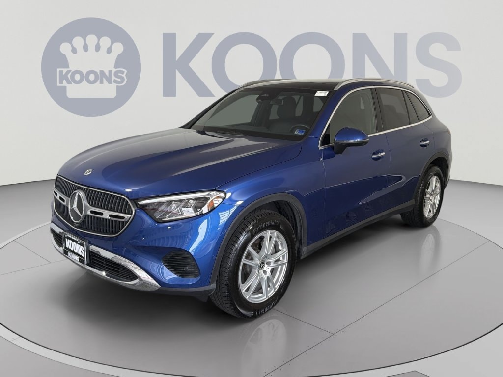 2025 Mercedes-Benz GLC