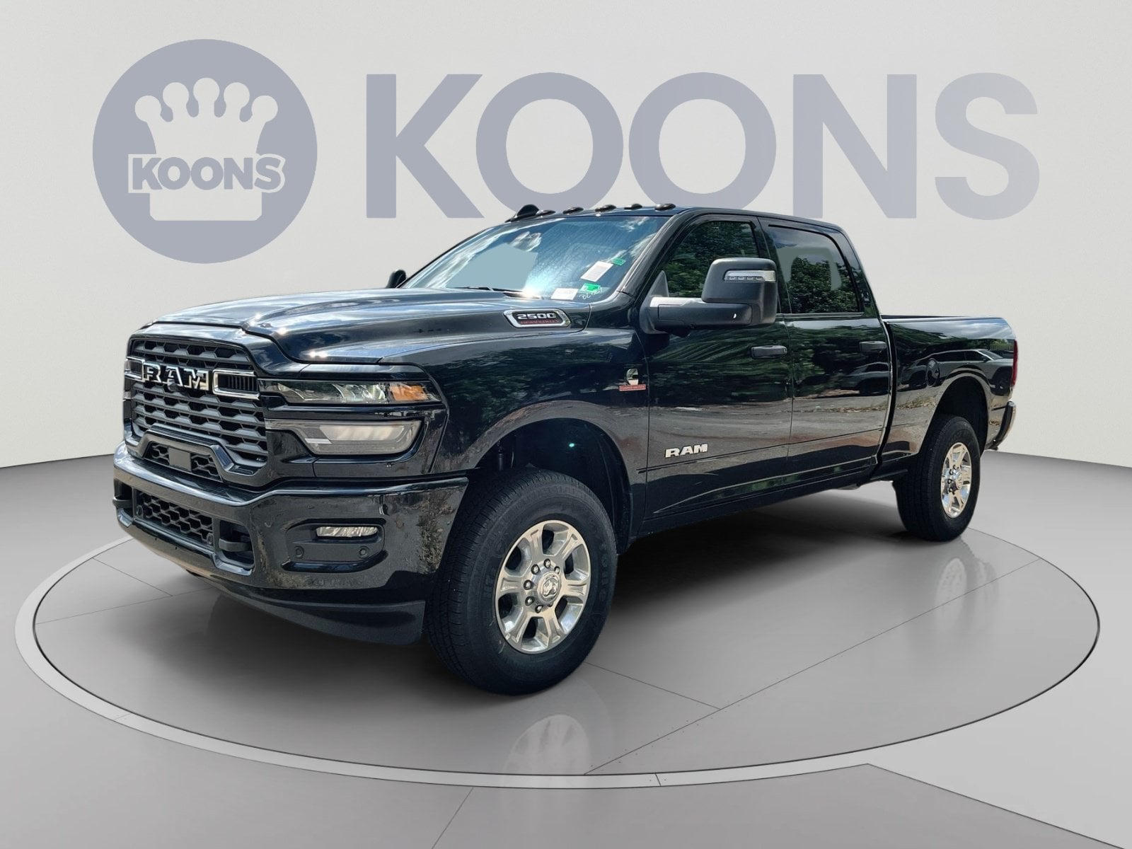2025 RAM 2500