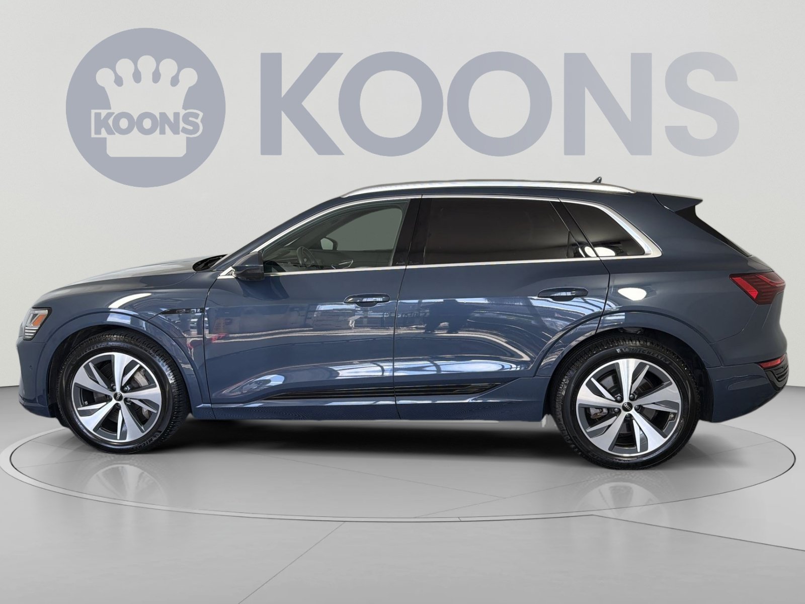 Used 2024 Audi Q8 e-tron Prestige with VIN WA16AAGE1RB013673 for sale in Vienna, VA