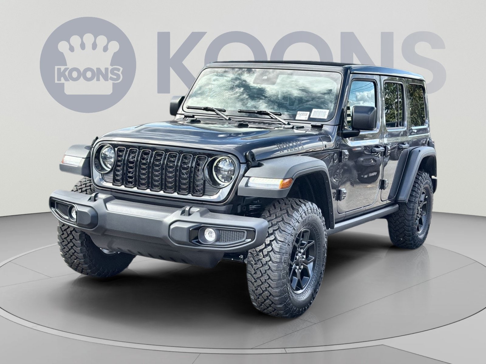 2025 Jeep Wrangler 4-Door