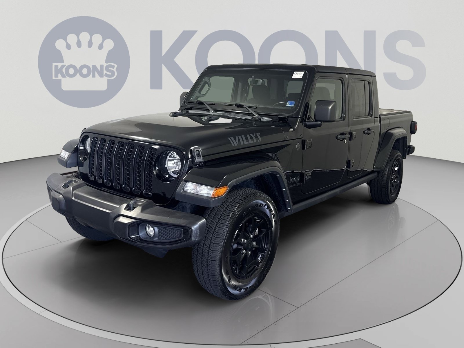 2022 Jeep Gladiator WILLYS