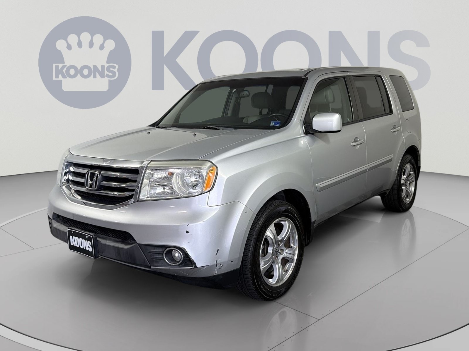 Used 2012 Honda Pilot EX-L with VIN 5FNYF3H57CB012140 for sale in Vienna, VA