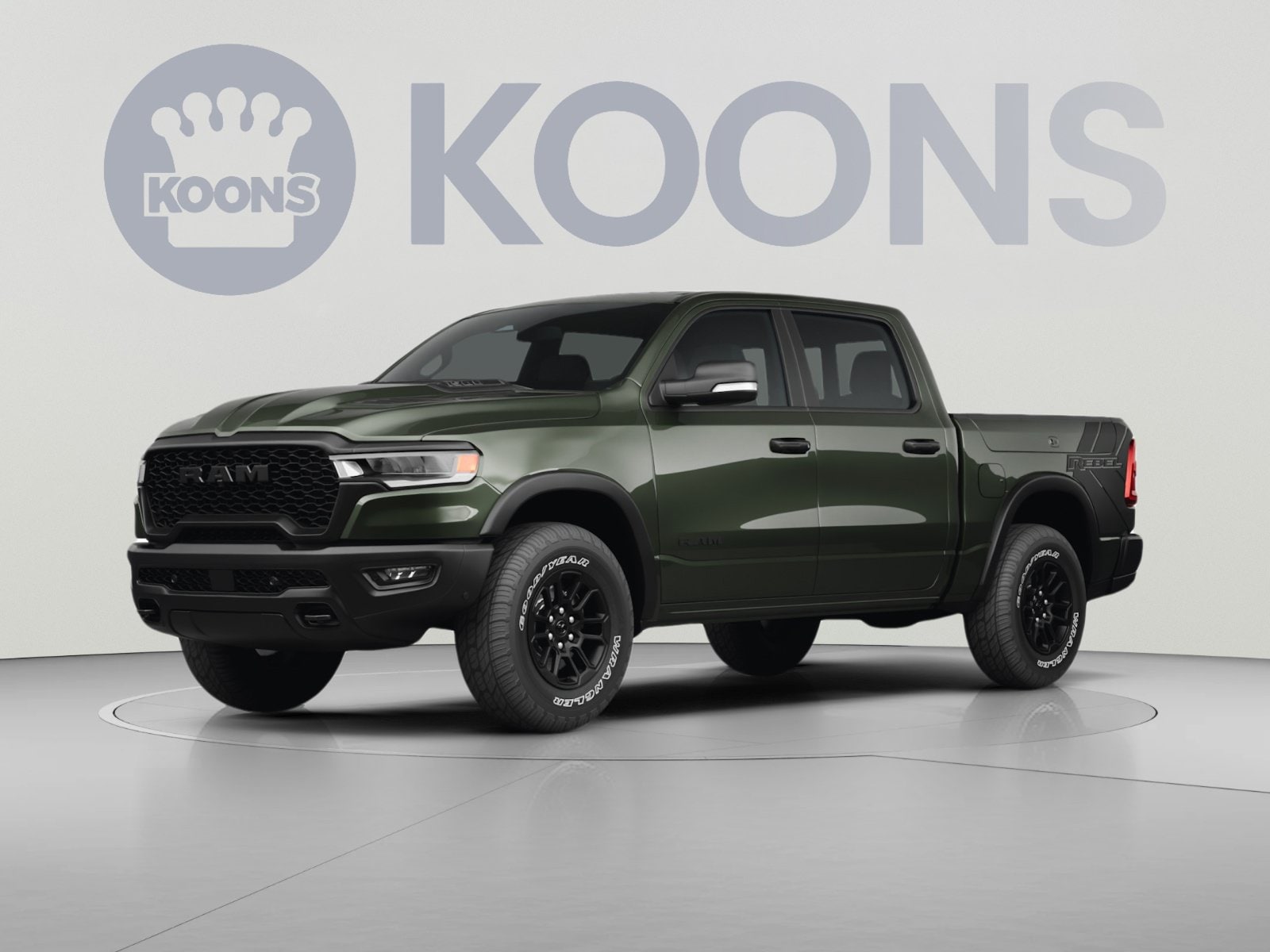 2027 RAM 1500