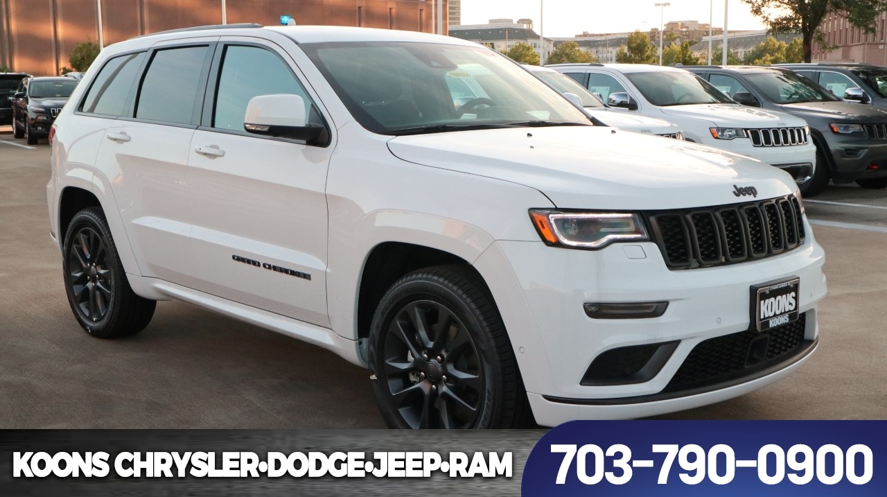 2018 Jeep Grand Cherokee HIGH ALTITUDE 4X4 For Sale near Vienna - Fairfax, VA - Tysons Corner | VIN: 1C4RJFCM1JC374560