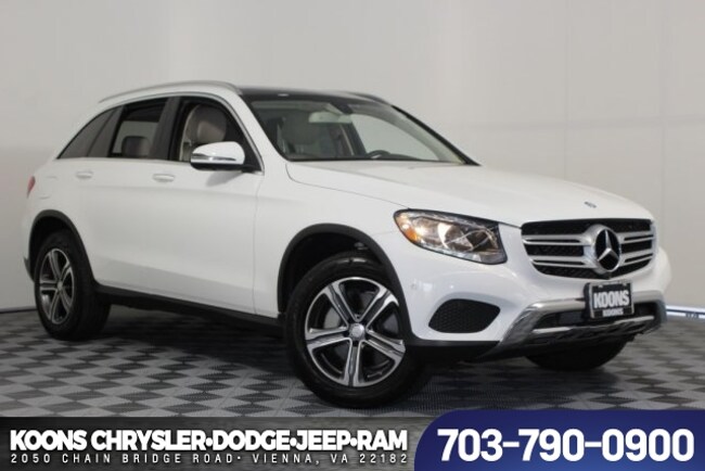 Mercedes Benz Tysons >> Used 2016 Mercedes Benz Glc 300 For Sale Near Fairfax Va Tysons Mercedes Benz Tysons >> Used 2016 Mercedes Benz Glc 300 For Sale Near Fairfax Va Tysons