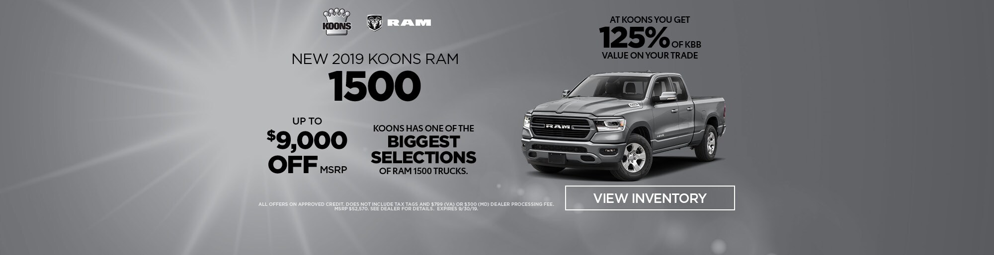 Koons Chrysler Dodge Jeep Ram Dealership In Fairfax County