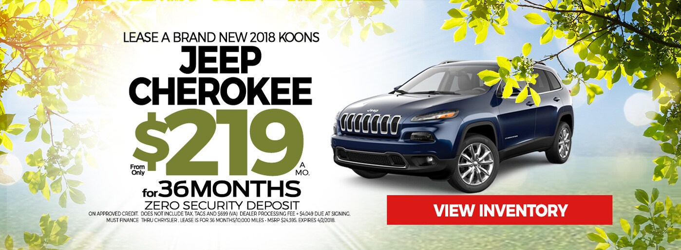Chrysler Dodge Jeep RAM Dealer in Vienna, VA | New & Used ...