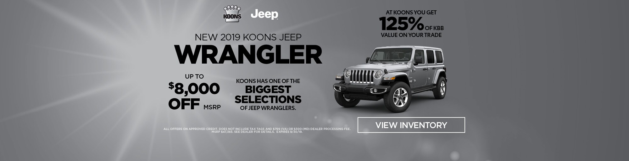Koons Chrysler Dodge Jeep Ram Dealership In Fairfax County